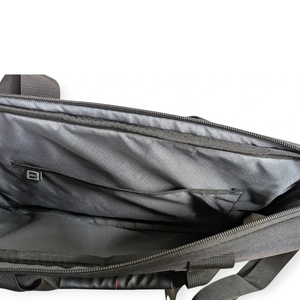 Samsonite Black‎ Ballistic Nylon Laptop Briefcase Messenger Bag 1118365